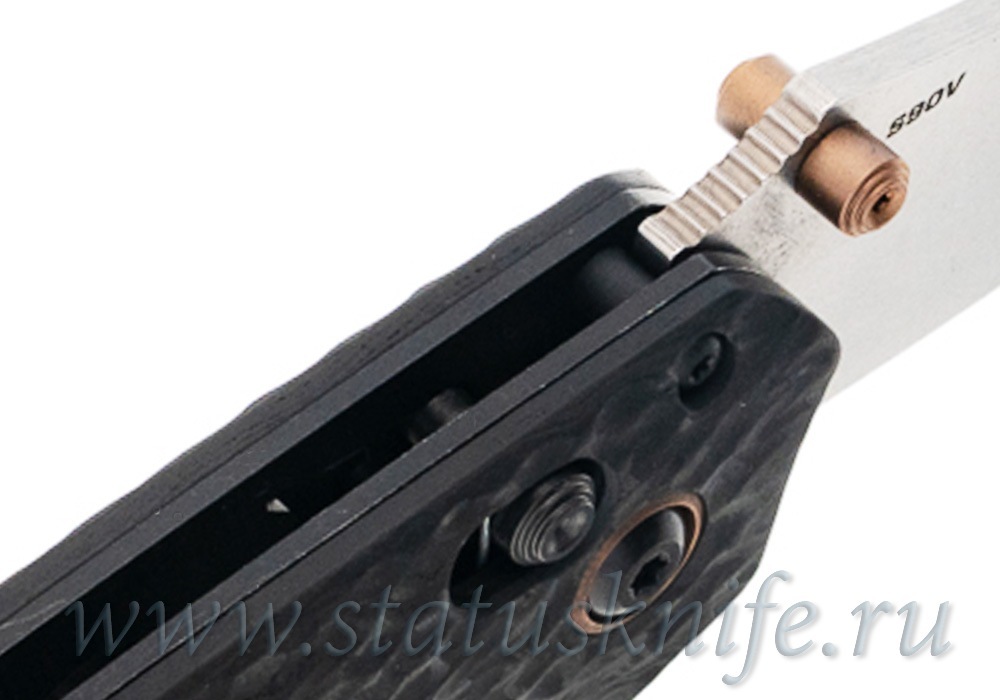 Нож Benchmade 865-02 Mini Bedlam Gold Class Limited Edition