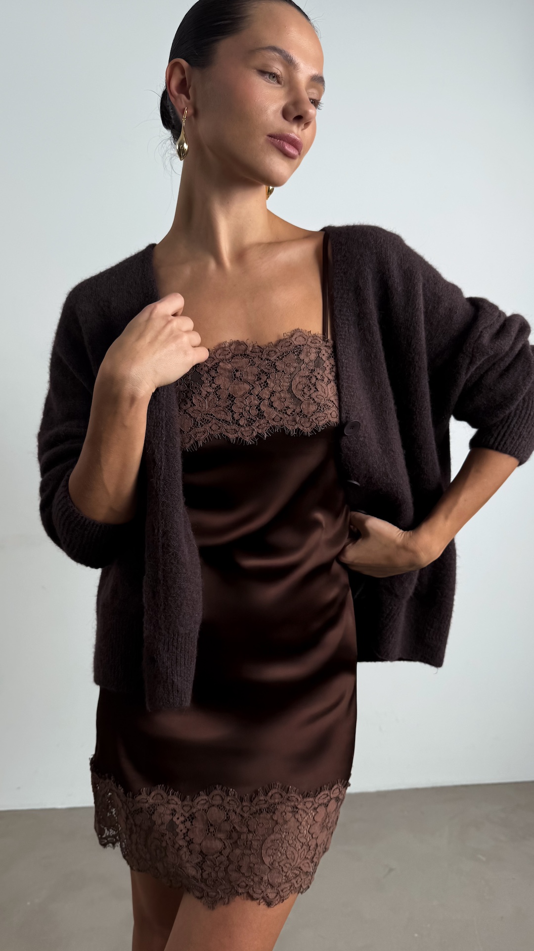 Кардиган из мягкой альпаки PREMIUM QUALITY