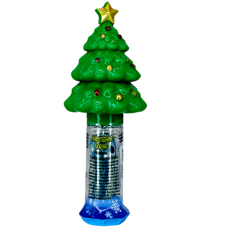 Новогодняя Елочка карамель в тубе с фигурк.15гр