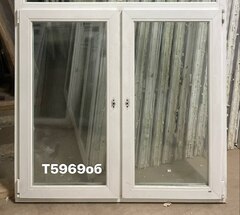 Окно Пластиковое Б/У 131(в) х 138(ш)