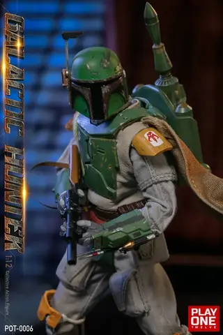 Фигурка Боба Фетт из фильма Звездные войны 1/12