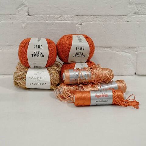 GARAGE SALE - Набор пряжи лето #153