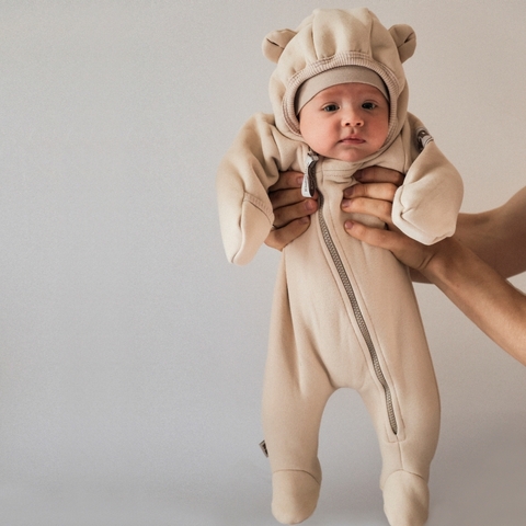 Комбинезон из футера