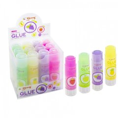 
          Клей-карандаш Yalong, 25 гр, "MAGIC", на основе PVP, ароматизированный, цветной, 12 шт/уп, пластиковый шоу-бокс