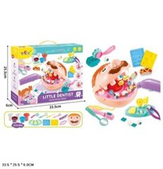 Пластилин Зубастик 16 элеметов, размер 34*27