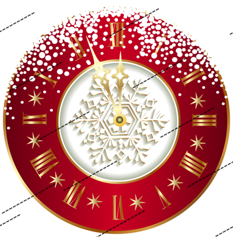 Печать на вафельной бумаге, С Новым Годом 7