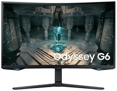 Монитор 32" Samsung Odyssey G6 черный