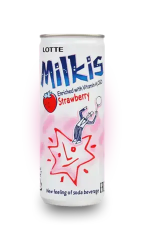 Напиток МИЛКИС клубника 250мл