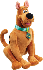 Игрушка мягкая Скуби Ду со звуковым чипом