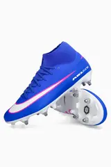 Бутсы Nike Zoom Mercurial Superfly 10 Academy SG-Pro AC - синий