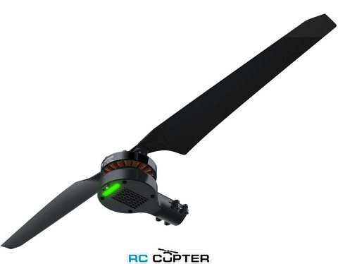 Набор ВМГ T-Motor 6007 II-X KV320 LV (MN6007 II KV320 1шт + ESC Alpha 60A LV 6S 1шт + мотормаунт)