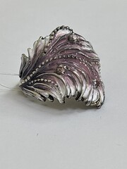 Плима (кольцо из серебра)