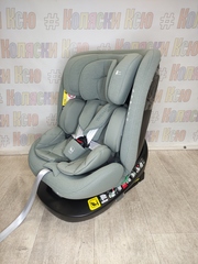 Автокресло детское Indigo SENCE ISOFIX I-SIZE группа 0/1/2/3 (0-36) зеленый