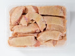 Вымя говяжье замороженное