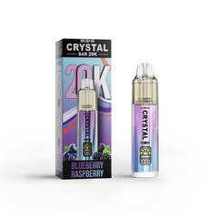 SKE Crystal Bar 20000 KIT - Blueberry Raspberry (5% nic)