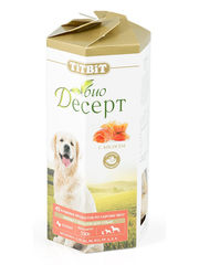 Titbit лакомство для собак печенье с лососем стандарт