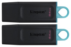 USB Flash карта Kingston DTX/64GB-2P 64 Гб