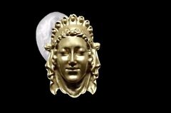 Силиконовый молд № 2109 Маскарон