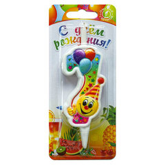 Свеча тортовая, 