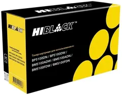 Картридж Hi-Black (HB-CLT-K609S) для Samsung CLP-770/775, Восстановленный, Bk, 7K