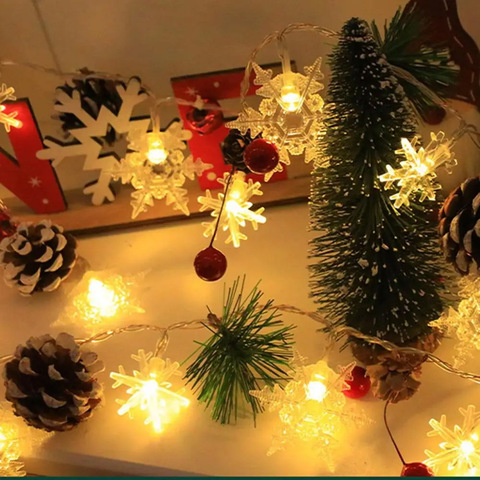 Картинка гирлянда Skully 2.20m Light Bell - 1