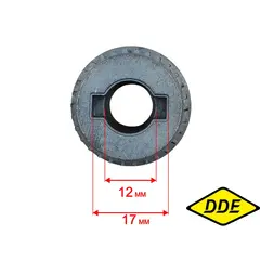 Шкив DDE ST160 (3М-30) промежуточный (919-907-58)