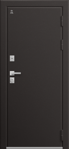 Термодверь входная Центурион Т-3 (2026), 2 замка, 2 мм металл, (шоколад муар+шоколад муар) #2