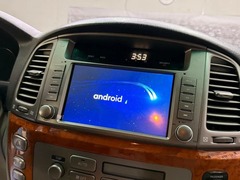 Магнитола Toyota Land Cruiser 100 (2002-2007) Android 12 6/128GB QLED DSP 4G модель MKD-8083-S10