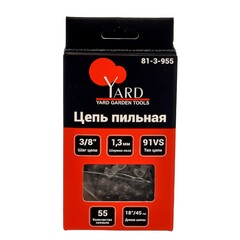 Цепь пильная 91VS, шаг 3/8