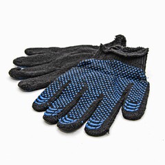 24-2-112 Перчатки трикотажные полушерстяные с ПВХ покрытием Россия