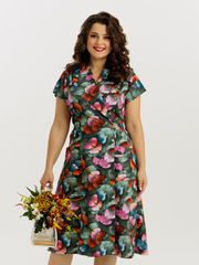 4515В Халат на поясе