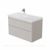 Aquanet 346325 Тумба Nova Lite 2.0 90 L 2 ящ. цв. бежевый (346325)