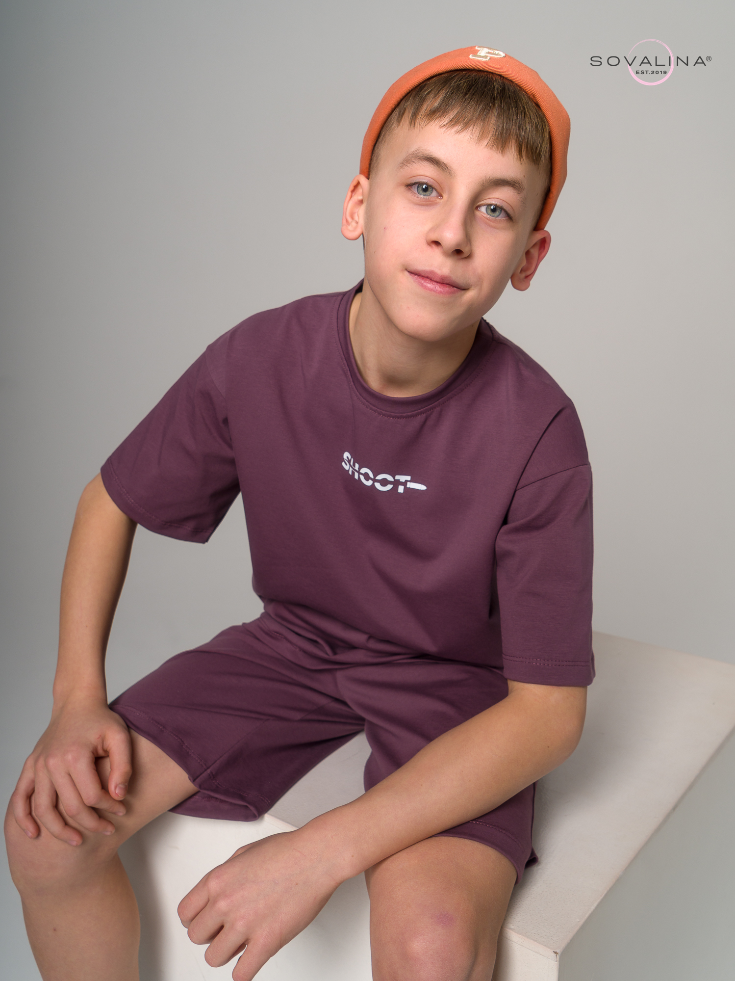 Костюм Light men виноград Shoot