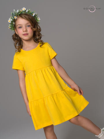 Платье Тия  желтый 3025