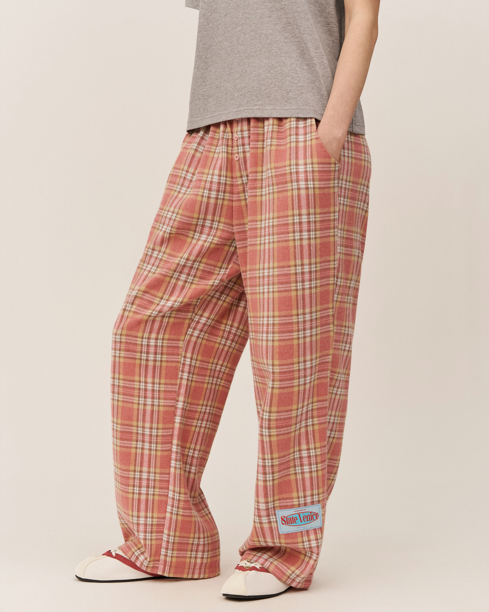 Фланелевые брюки