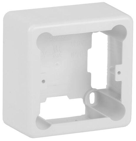 ELECOR Коробка универс. КМКУ 85х85х42мм нер. белая IEK