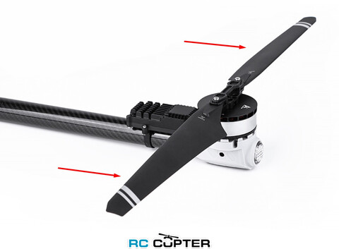 Пропеллер полимерный складной MF 2311 P T-Motor (пара)