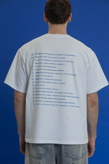 Футболка Чек-лист для доктора мужская