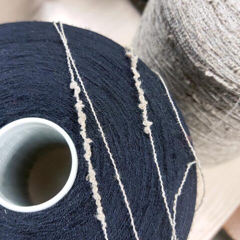 Лен с хлопком фасонный CORTECCIA 780 серо-бежевый