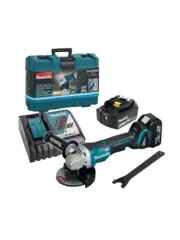 Аккумуляторная УШМ Makita DGA508RME