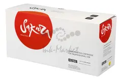 Картридж Sakura Q2672A (308A) для HP, желтый, 4000 к.