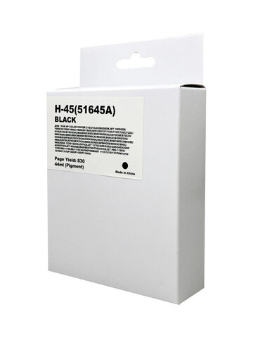 Картридж Myink 45 51645А для HP DJ 710С/850C Black (44ml)