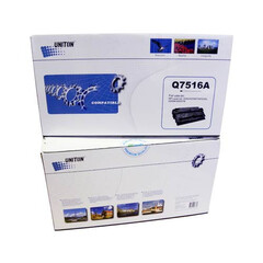 Совместимый картридж Q7516A для HP LJ 5200 13K White Box