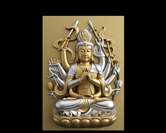 Силиконовый молд накладка Индия № 0258