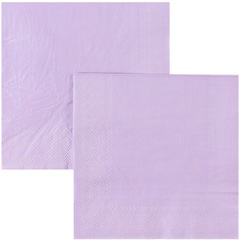 Салфетка Пастель лаванда 33см 12шт