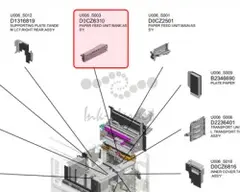 Ricoh paper feed unit D0CZ6310