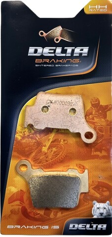 тормозные колодки задние KTM, Husqvarna, GasGas, Sherco, Husaberg