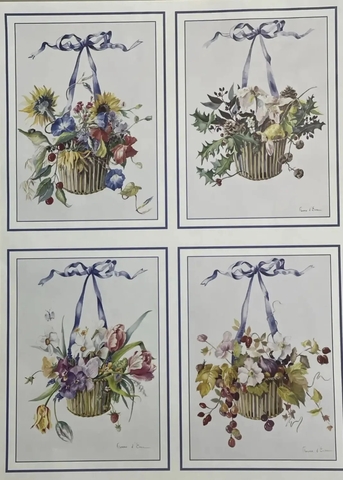 рисовая карта EXC 182 (35*50см)