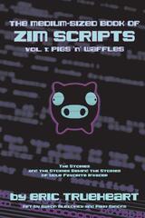 Книга The Medium-Sized Book of Zim Scripts
