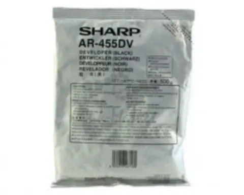 Девелопер (проявитель) черный (black) AR-455LD / AR455LD оригинал (100K) для Sharp ARM351, ARM451 , MXM350, MXM450
